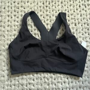 OYSHO_SPORT sports bra black size large